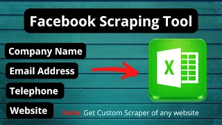 Facebook Scraping Tutorial || Facebook B2B Scraper || Facebook Pages Scraper