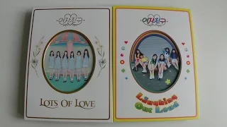 Unboxing GFRIEND 여자친구 1st Studio Album LOL (Lots of Love & Laughing Out Loud Edition)