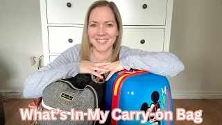 What's In My Carry-on Bag for Florida | MOM & TODDLERS