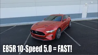 LUND E85R Tune Impressions! | 2020 Mustang GT