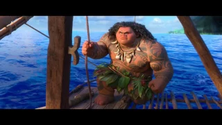 Moana - The Story of Maui and the Heart