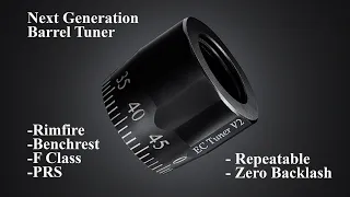 EC TUNER V2 : Next generation barrel tuner