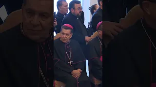 #papafrancesco riceve i vescovi del Messico, colloquio su migranti e le sfide del Paese #shorts
