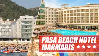 ❤️ Pasa Beach Hotel 4*, Marmaris, Turkey