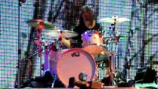 Jay Weinberg - drum solo on Radio Nowhere - Stockholm June 7th 2009