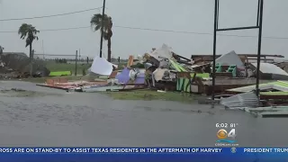 Texas Judge: 1 Harvey Death Confirmed In Rockport