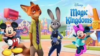 Волшебные королевства Disney #1 Детская игра как мультик Видео с любимыми героями Let's play
