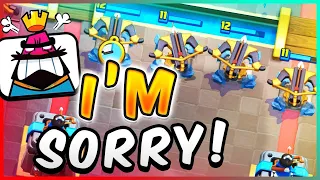 MIRROR XBOW CYCLE in CLASH ROYALE?! 😈