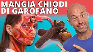 🌺 OTTIMA NOTIZIA! 2 Chiodi di garofano al giorno MI HANNO DATO QUESTI RISULTATI!!