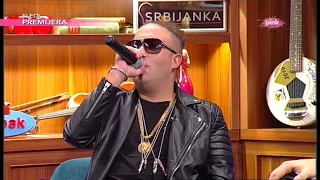 Rasta i Ognjen pevaju preko autotune uredjaja - Ami G Show S09