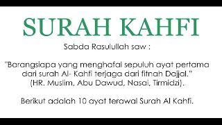 Surah Al Kahfi 10 Ayat Pertama - Pelindung Fitnah Dajjal Laknatullah