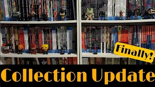 Updated Graphic Novel Collection - July 2021