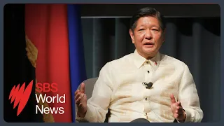 Ferdinand Marcos Jr: Standing up to China is a 'David and Goliath situation, where David won’