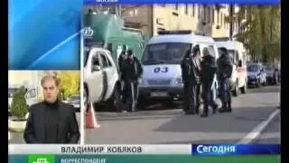 Похороны вора в законе Япончика 13 10 2009 Criminalnaya Ru