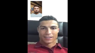 BROMA a mi MAMA se CREE que Estoy en VIDEOLLAMADA con CRISTIANO RONALDO 🤣 🤣