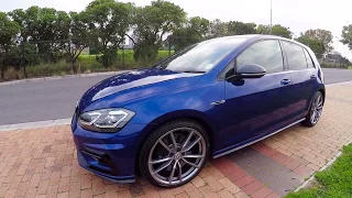 Juliet reviews the Volkswagen Golf R