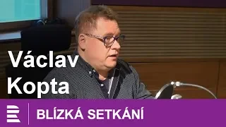 Václav Kopta - herec, textař i autobusák s vlastní show