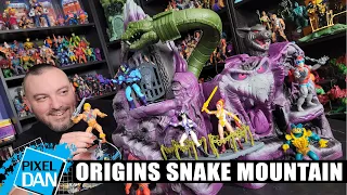 3 NEW Amazing Features for the MOTU Origins Snake Mountain!