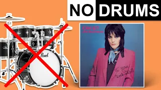 I Love Rock 'N Roll - Joan Jett and the Blackhearts | No Drums (Play Along)