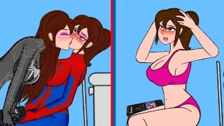 She Venom and Spider Girl BFF