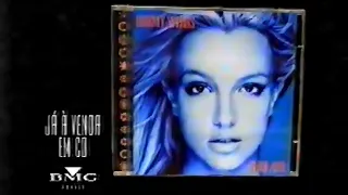 TV COMMERCIAL: Britney Spears - In The Zone (Brazil/2003)