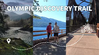 Biking Washington:  The Olympic Discovery Trail Experience