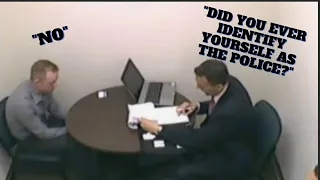 FULL Police Interrogation of Officer Sean Williams #interrogation #crime #truecrime