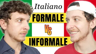 Italiano Formale Vs Informale (Sub ITA) | Imparare l’Italiano