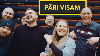 Dod pieci! 2021 himna - Pāri visam (Kreisais Krasts pied. Būū)