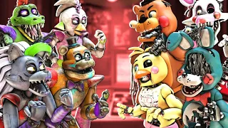 [SFM FNaF] Shattered Security Breach vs Withered Toys