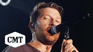 Brett Eldredge Performs "Wanna Be That Song" | CMT's Let Freedom Sing!