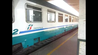Manovre Intercity 728 a Messina Centrale