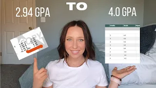 How I went from a 2.94 GPA to a 4.0 GPA in college