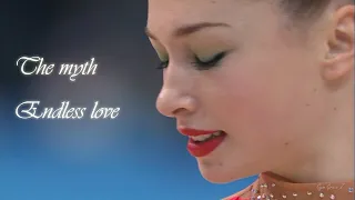 Super closeup Rhythmic gymnastics Rope + Hoop Slow Motion HD  🎻:神话 The myth ｜Endless love