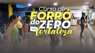 Aulas de Forró em Fortaleza | Turma dos Sábados | Aurélio e Vanessa