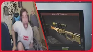 НОВЫЙ СУВЕНИРНЫЙ AWP | DRAGON LORE ЗА 450000 РУБЛЕЙ В CS:GO! БЕЗУМНАЯ РЕАКЦИЯ НА ДРАГОН ЛОР В КС ГО