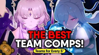 The TOP Teams for EVERY 5 Star! | Team Guide Honkai Star Rail