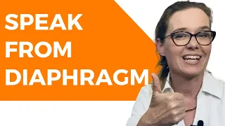 Can Speaking From the Diaphragm Improve Your Weak Voice?