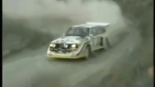 Group B Monsters Audi Quattro  - Tribute with Pure Sound