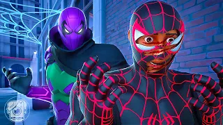 SPIDERMAN vs. THE PROWLER! (A Fortnite Movie)