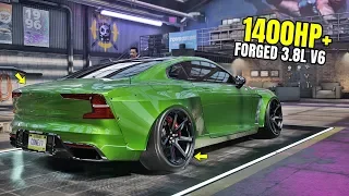 Need for Speed Heat Gameplay - 1400HP+ POLESTAR 1 Customization | Max Build 400+