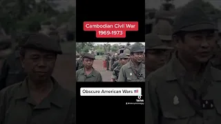 Cambodian Civil War Explained #obscurewars