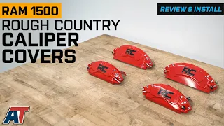 2019-2023 RAM 1500 Rough Country Brake Caliper Covers Review  & Install