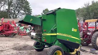 Пресс подборщик JohnDeere 582 Измельчитель Сетка