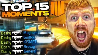 THE TOP 15 CALL OF DUTY BLACK OPS 4 MOMENTS (CWL)