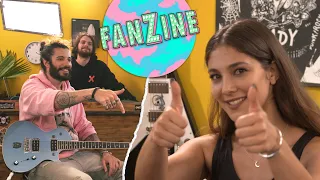 Fanzine #1 : Chilla reprend Amy Winehouse, son 1er texte, etc... Avec Waxx & C.Cole