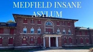 Exploring the Real Abandoned Asylum behind “Shutter Island” - Medfield Insane Asylum, MA  (4K)