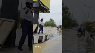 We Visit water Overflowing in Imphal City😱😱