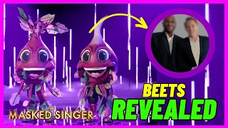 Beets Revealed on the masked Singer