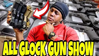 ALL GLOCK GUN SHOW #guns #gunshow